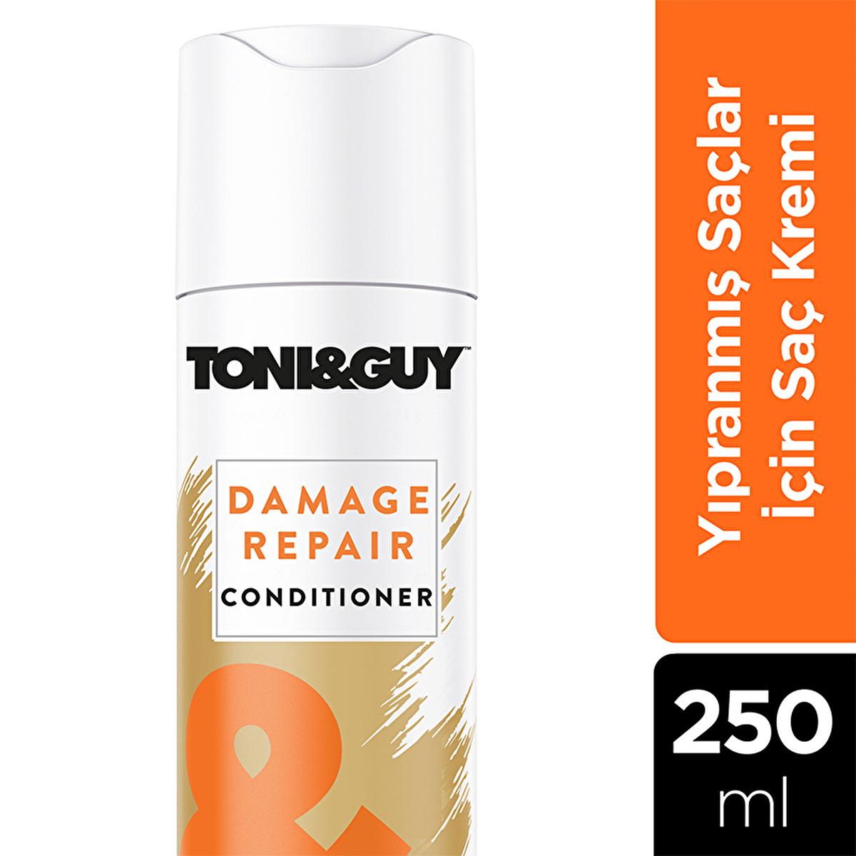 Toni&Guy Hair Care Cream for Damaged Hair - Nourishes & Revitalizes - 8.45 fl oz by Beauty Care Bag