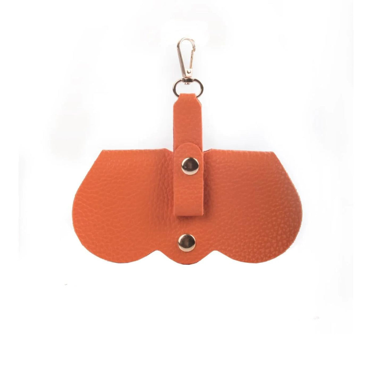 Mood Club Orange Eyewear Case - Protective Glasses Sleeve by Beauty Care Bag