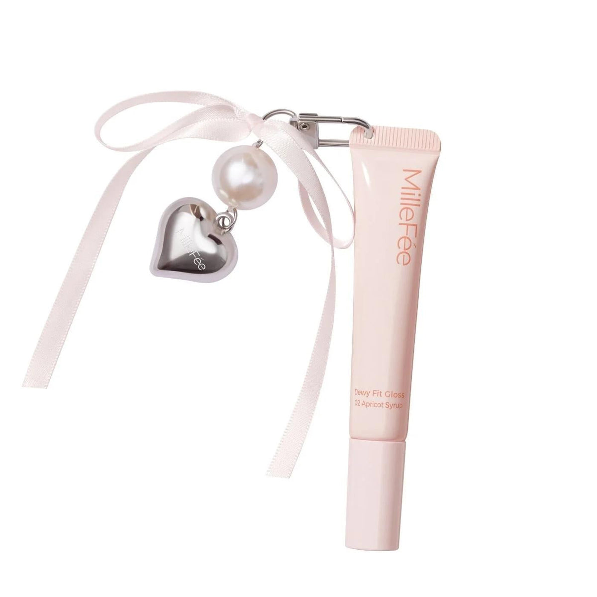 Millefee Dewy Fit Gloss 02 Apricot Syrup Lip Tint by Beauty Care Bag