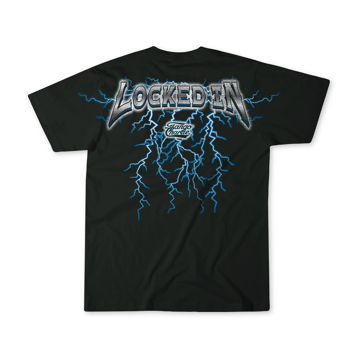 Locked In - Premium Oversized Tee by Tango Charlie Apparel