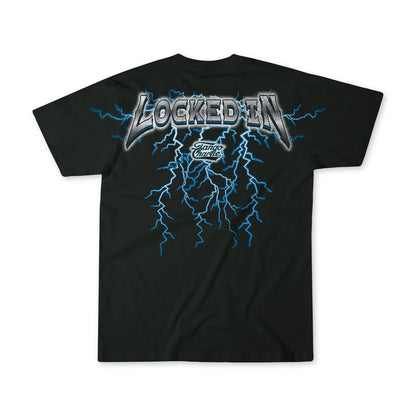 Locked In - Premium Oversized Tee by Tango Charlie Apparel