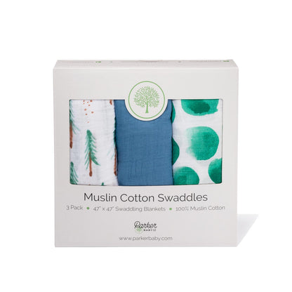 Timber Swaddle Set by Parker Baby Co.