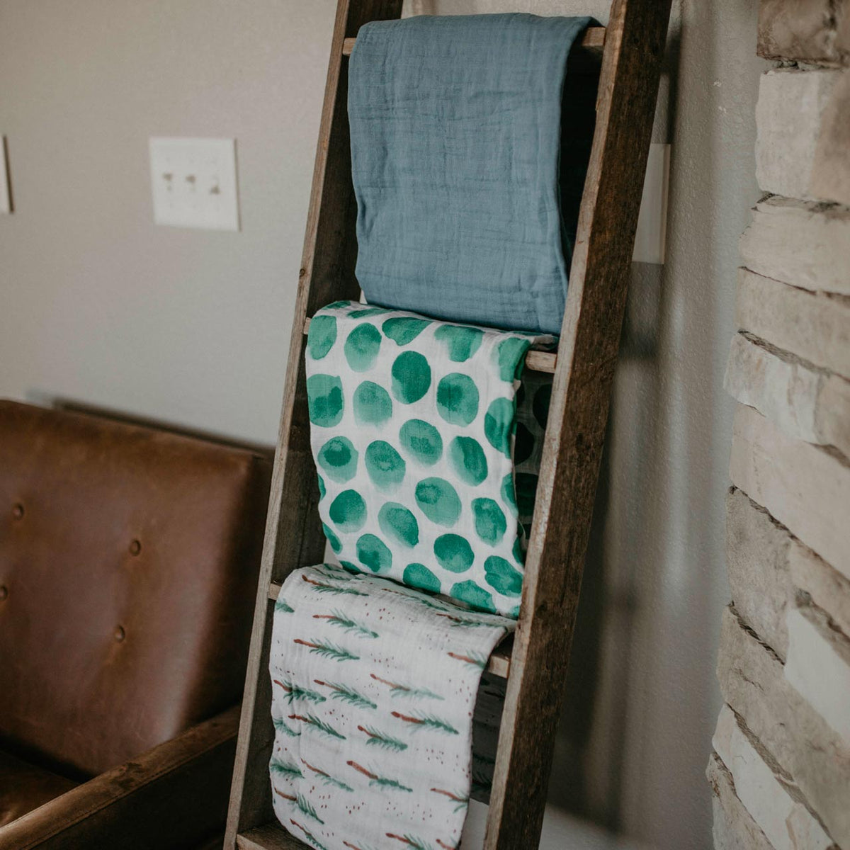 Timber Swaddle Set by Parker Baby Co.