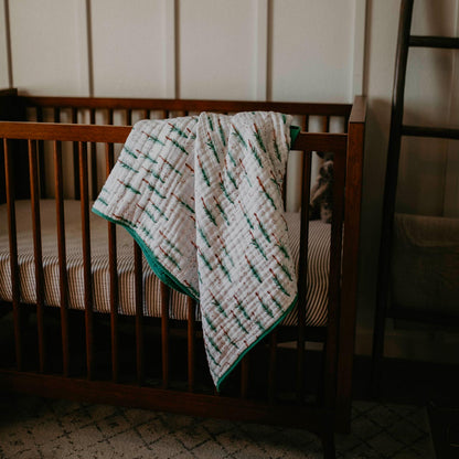 Lodgepole Quilt by Parker Baby Co.