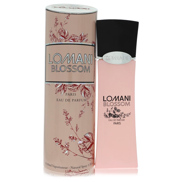 Lomani Blossom by Lomani Eau De Parfum Spray 3.3 oz for Women by Avera Group