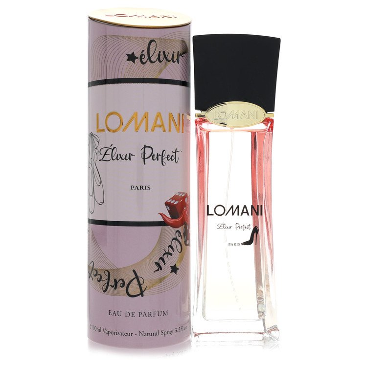 Lomani Elixir Perfect by Lomani Eau De Parfum Spray 3.3 oz for Women by Avera Group