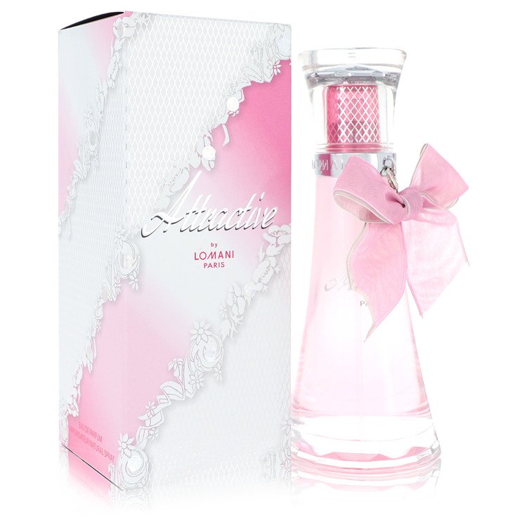 Lomani Attractive by Lomani Eau De Parfum Spray 3.3 oz for Women by Avera Group
