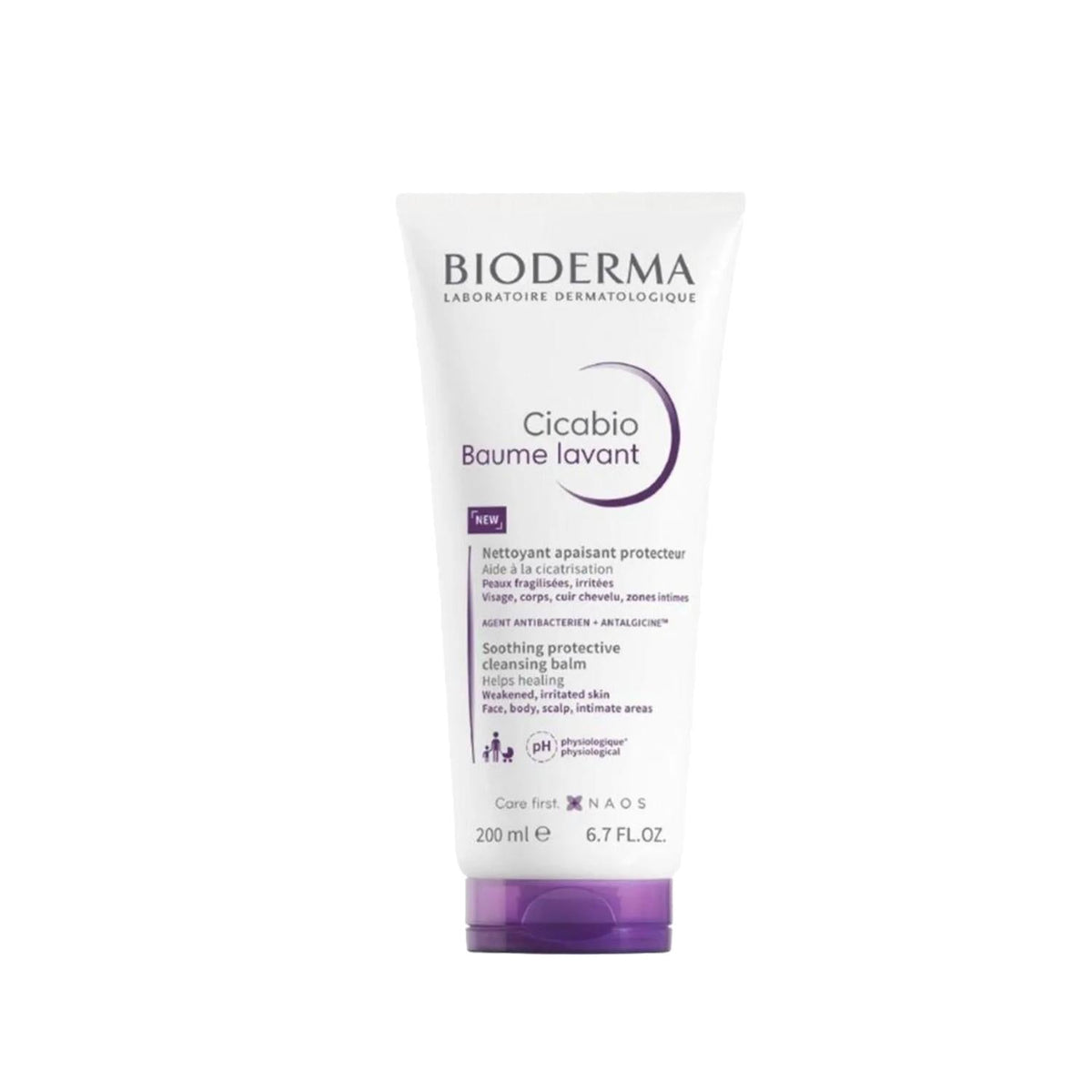 Bioderma Cicabio soothing cleansing balm, 6.76 fl oz