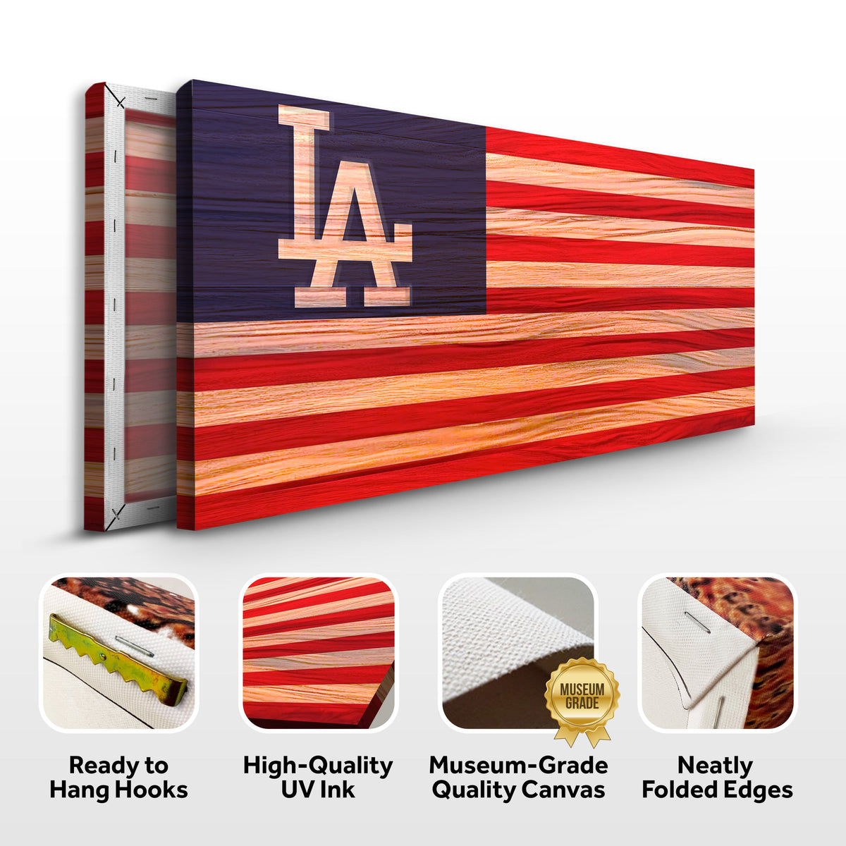 Los Angeles Dodgers - Sport Signs by Tailored Canvases