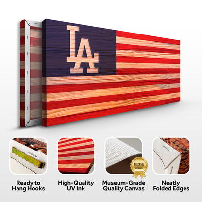 Los Angeles Dodgers - Sport Signs by Tailored Canvases