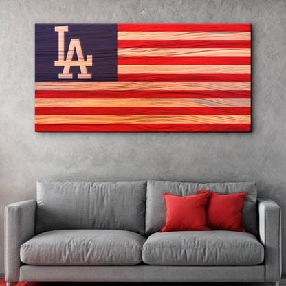 Los Angeles Dodgers - Sport Signs by Tailored Canvases