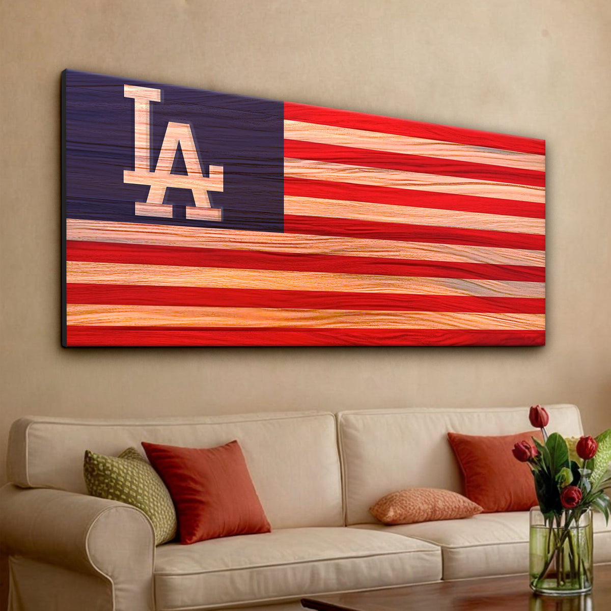Los Angeles Dodgers - Sport Signs by Tailored Canvases