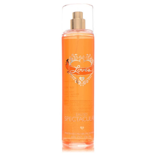Love's Eau So Spectacular by Dana Fragrance Mist 8 oz for Women by Avera Group