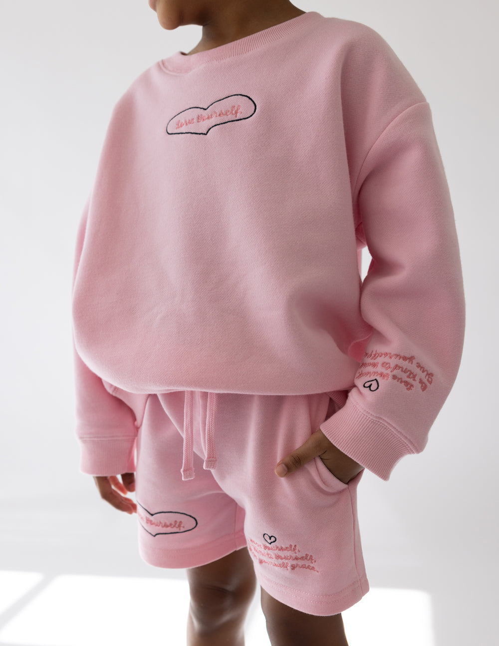 Love Yourself Kids Short by Elevated Faith