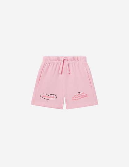 Love Yourself Kids Short by Elevated Faith