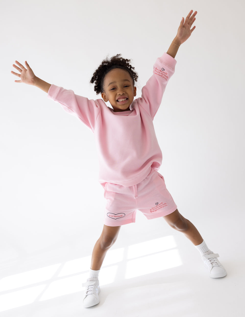 Love Yourself Kids Short by Elevated Faith