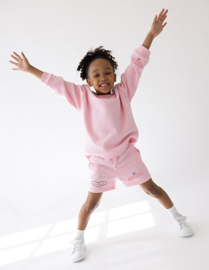 Love Yourself Kids Short by Elevated Faith