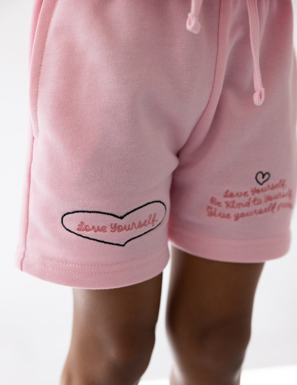Love Yourself Kids Short by Elevated Faith