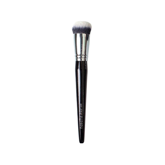 Nascita Pro Duo Oval Fibre Powder Makeup Brush 0259 - Precise, Smooth Application for Flawless Finish by Beauty Care Bag