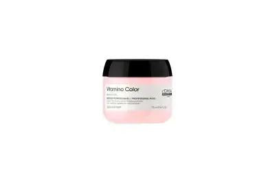 Loreal Professionnel Vitamino Color Mask: Ultimate Hair Color Protection, Shine & Vibrancy - Professional Grade Treatment (2.54 fl oz) by Beauty Care Bag