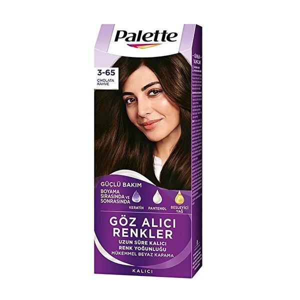 Palette Gšz Alõcõ Chocolate Brown Hair Dye: Rich Color, Intense Shine & Keratin Care by Beauty Care Bag