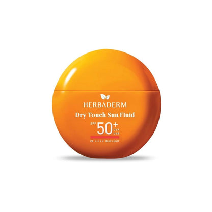 Herbaderm Dry Touch Sun Fluid SPF 50+ Hydrating Sunscreen 40 ml by Beauty Care Bag