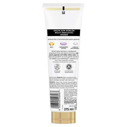 Pantene Pro-V Hair Care Cream - Repairing Damage, Nourishing & Sustainable by Beauty Care Bag