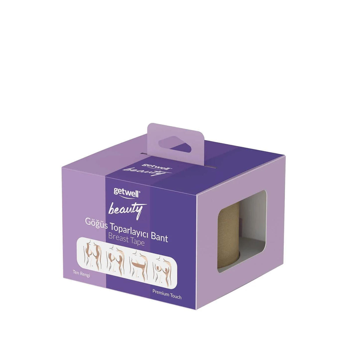 Getwell Breast Shaping Tape for Instant Lift 1 Piece by Beauty Care Bag