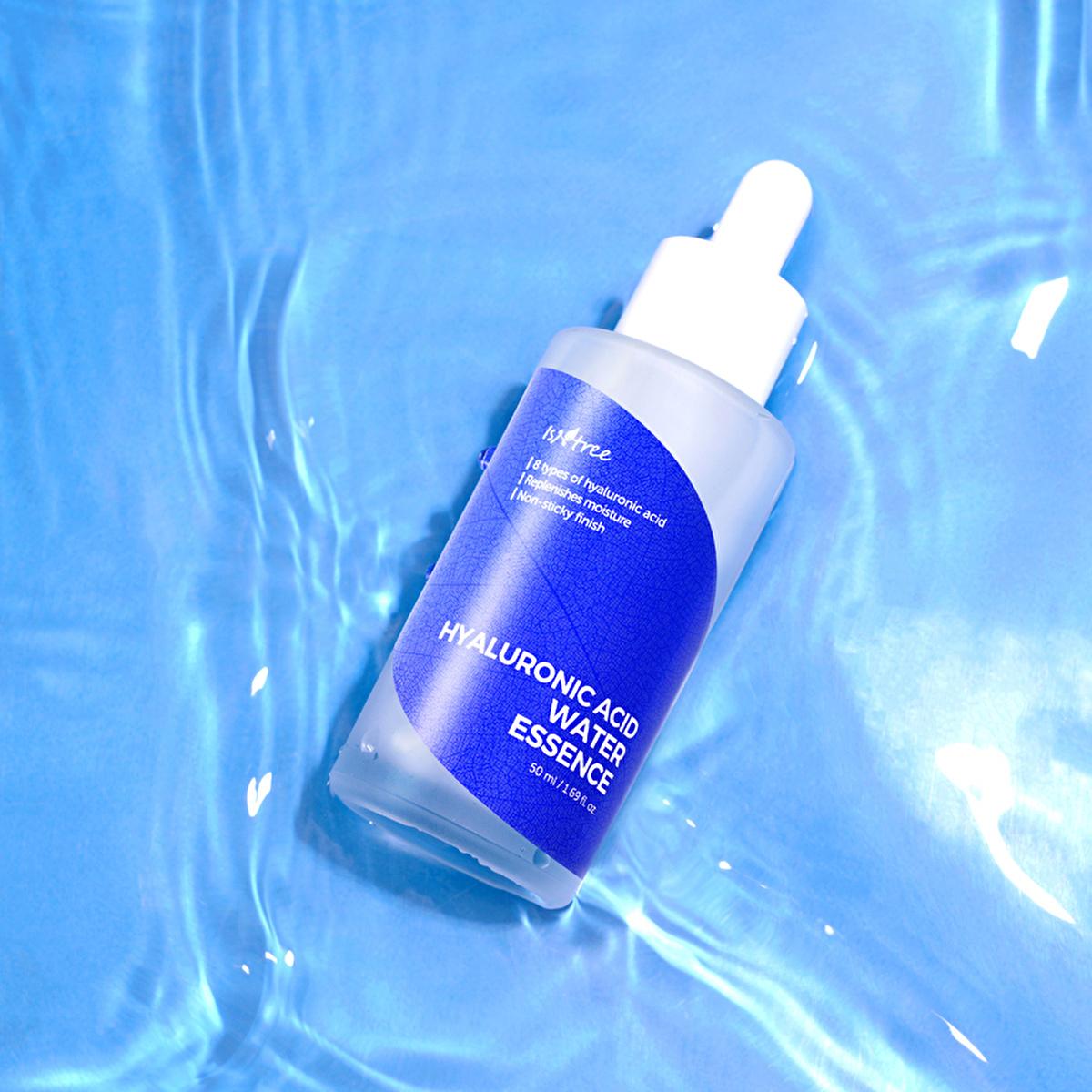 Isntree Hyaluronic Acid Serum: Intense Hydration for Dry Skin - K-Beauty Moisturizing Water Based Serum, Deeply Hydrates & Replenishes, 50ml by Beauty Care Bag