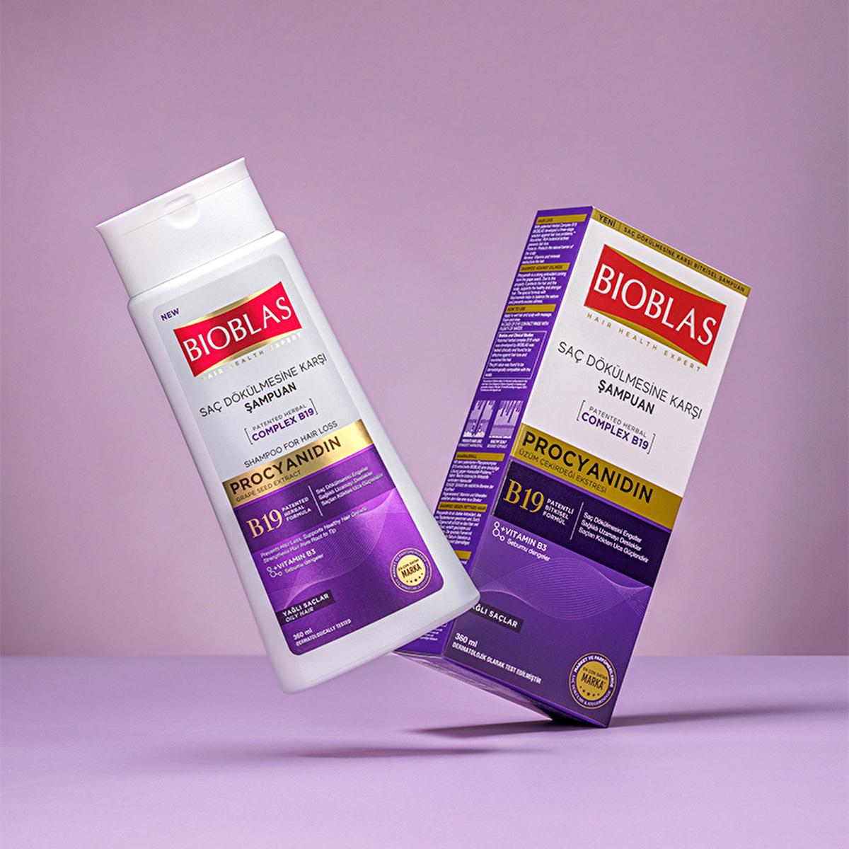 Bioblas Procyanidin shampoo – view 5