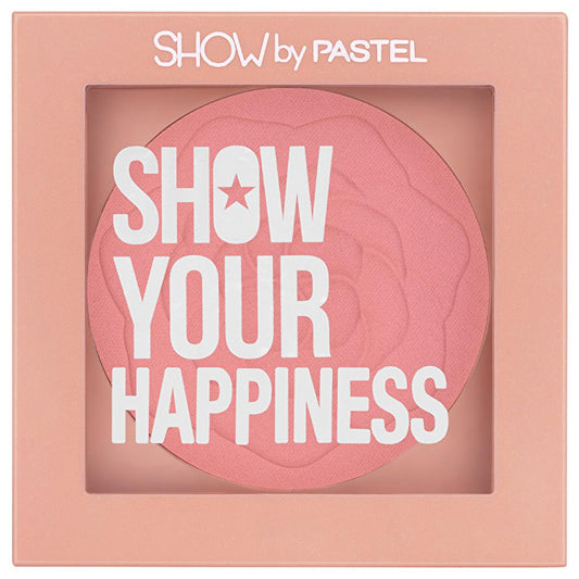 Show by Pastel Show Your Happiness vegan blush