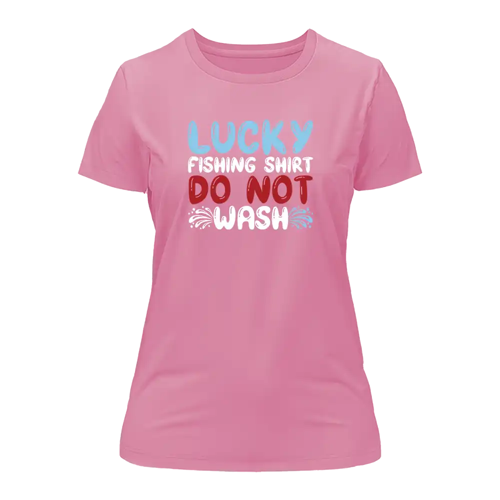 Lucky Fishing Shirt T-Shirt for Women by Outdoorzees
