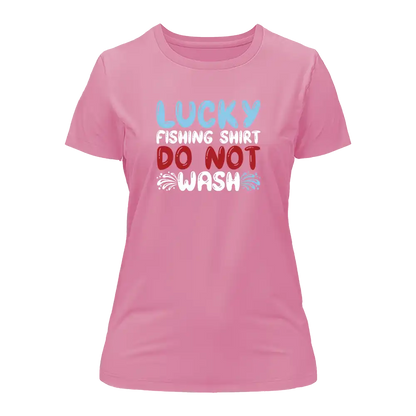 Lucky Fishing Shirt T-Shirt for Women by Outdoorzees