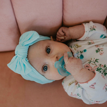 Grace Set - Cable Knit Knotted Headbands - 5 Pack by Parker Baby Co.