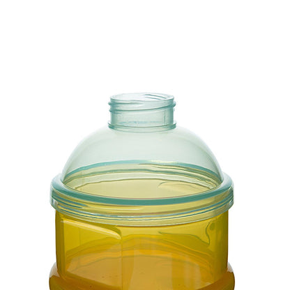 Babyjem 3-Compartment Baby Food Container - BPA-Free, Sterilizable, Portable by Beauty Care Bag
