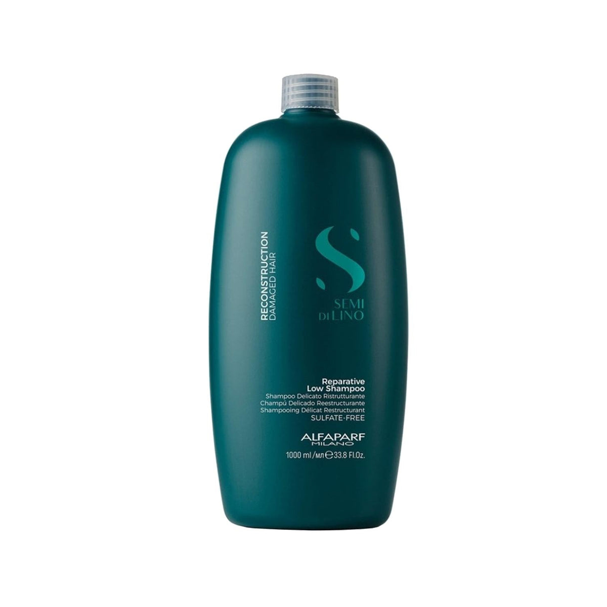 Alfaparf Semi Di Lino reconstructive shampoo for damaged hair, 1000ml