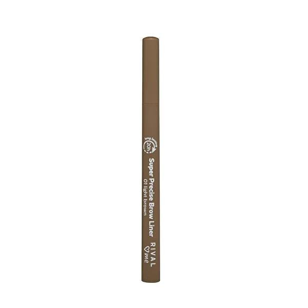 Rival Loves Me Ultra-Fine Eyebrow Pencil - Precise, 20-Hour Long-Lasting, Vegan Eyebrow Makeup by Beauty Care Bag