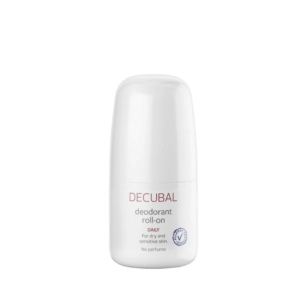 Decubal Deodorant Roll-On for Dry & Sensitive Skin - Gentle, 50ml by Beauty Care Bag