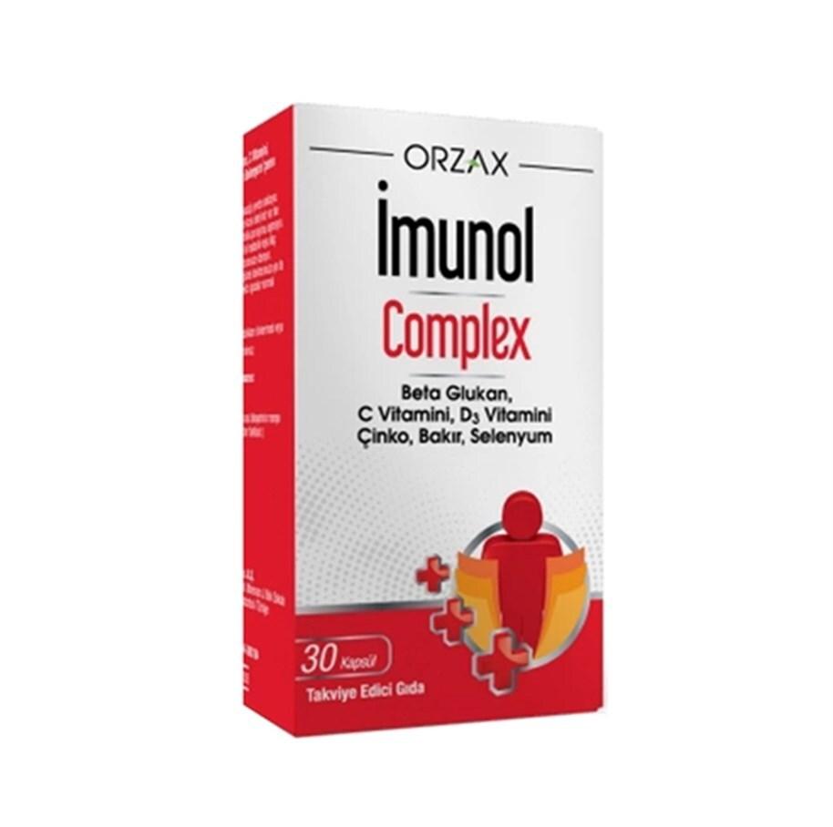İmunol Complex capsules – view 2