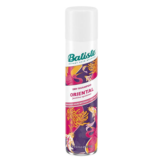 Batiste Oriental Dry Shampoo 6.76 fl oz - Award-Winning Formula for Fresh, Clean Hair by Beauty Care Bag