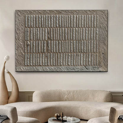 Modern Stone Pattern Wall Art by Tailored Canvases