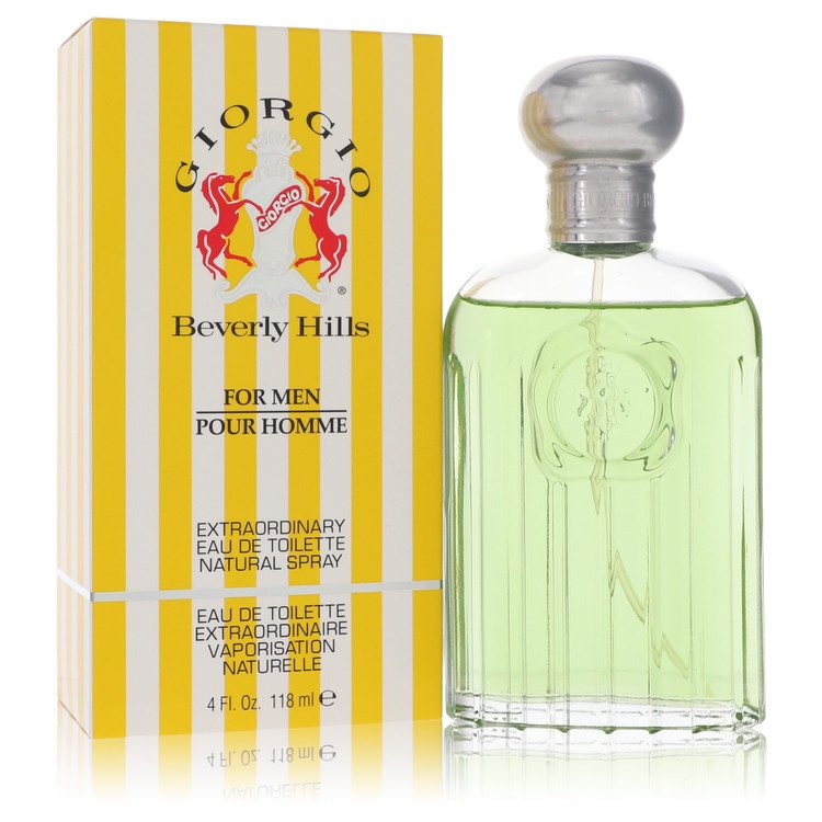 Giorgio by Giorgio Beverly Hills Eau De Toilette Spray 4 oz for Men by Avera Group