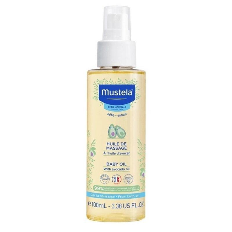 Mustela baby oil – view 2