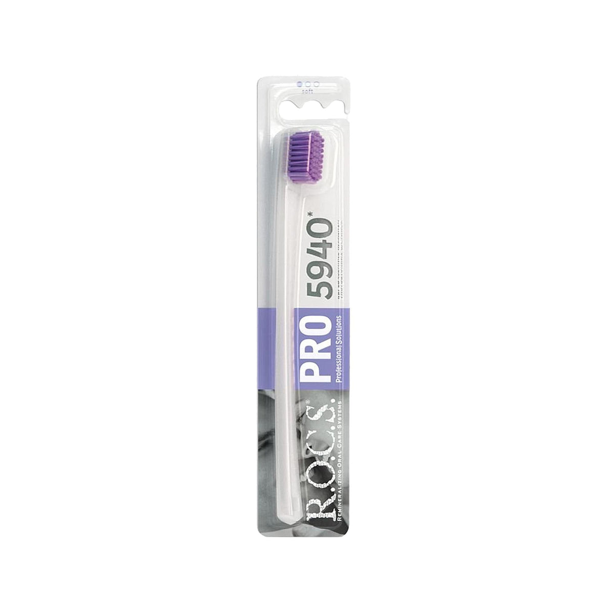 ROCS PRO 5940 soft manual toothbrush