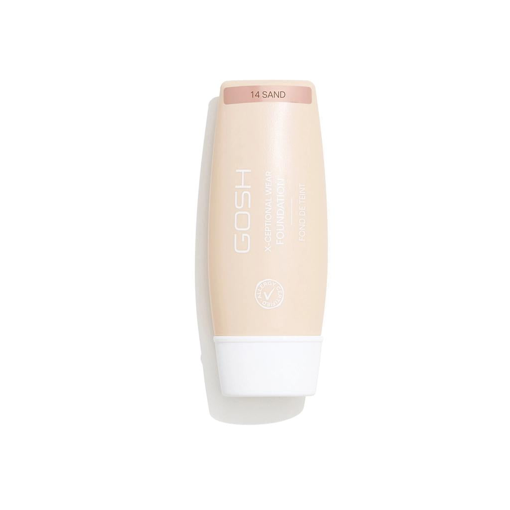 Gosh X-Ceptional Wear Liquid Foundation 014 Sand 35ml by Beauty Care Bag