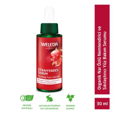 Weleda Face Serum with Pomegranate Extract - Anti-Aging Moisturizing Serum for Natural Skincare by Beauty Care Bag