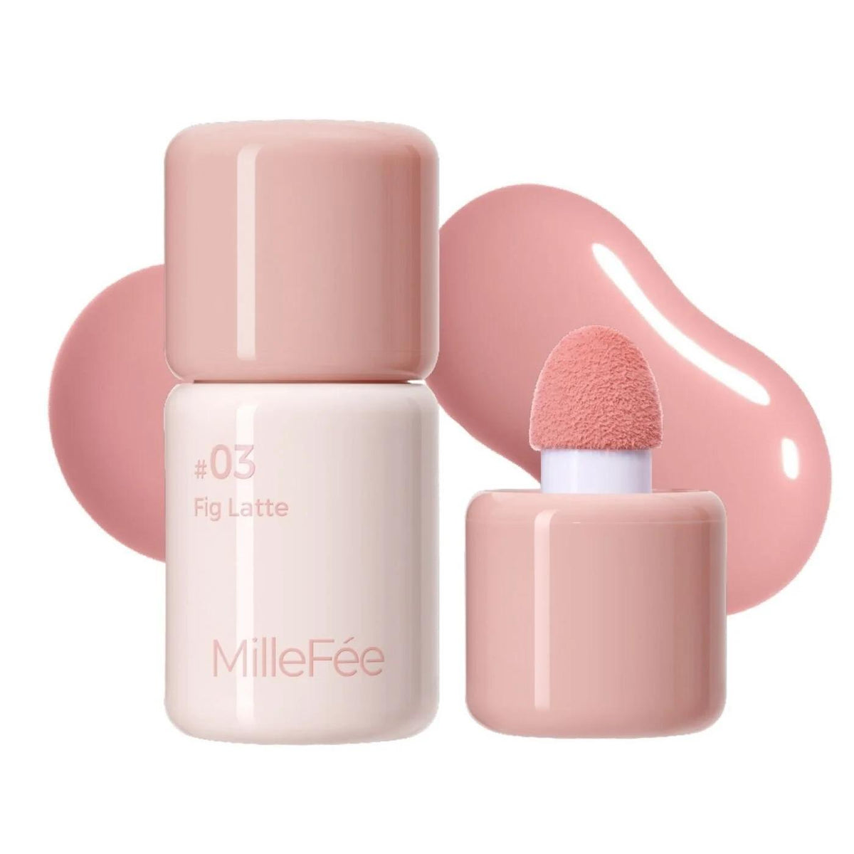 Millefee Shake Drop Blush 03 Fig Latte Liquid Blush by Beauty Care Bag