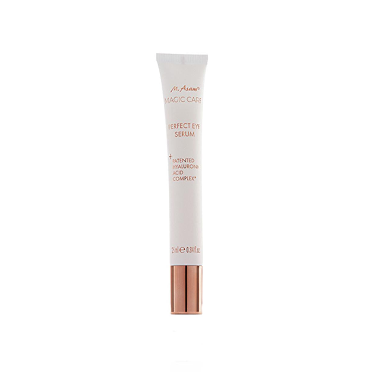 M.Asam Magic Care: Advanced Hyaluronic Acid Eye Serum - Reduce Wrinkles, Brighten Dark Circles, & Tighten Skin - 25ml / 0.85 fl oz by Beauty Care Bag