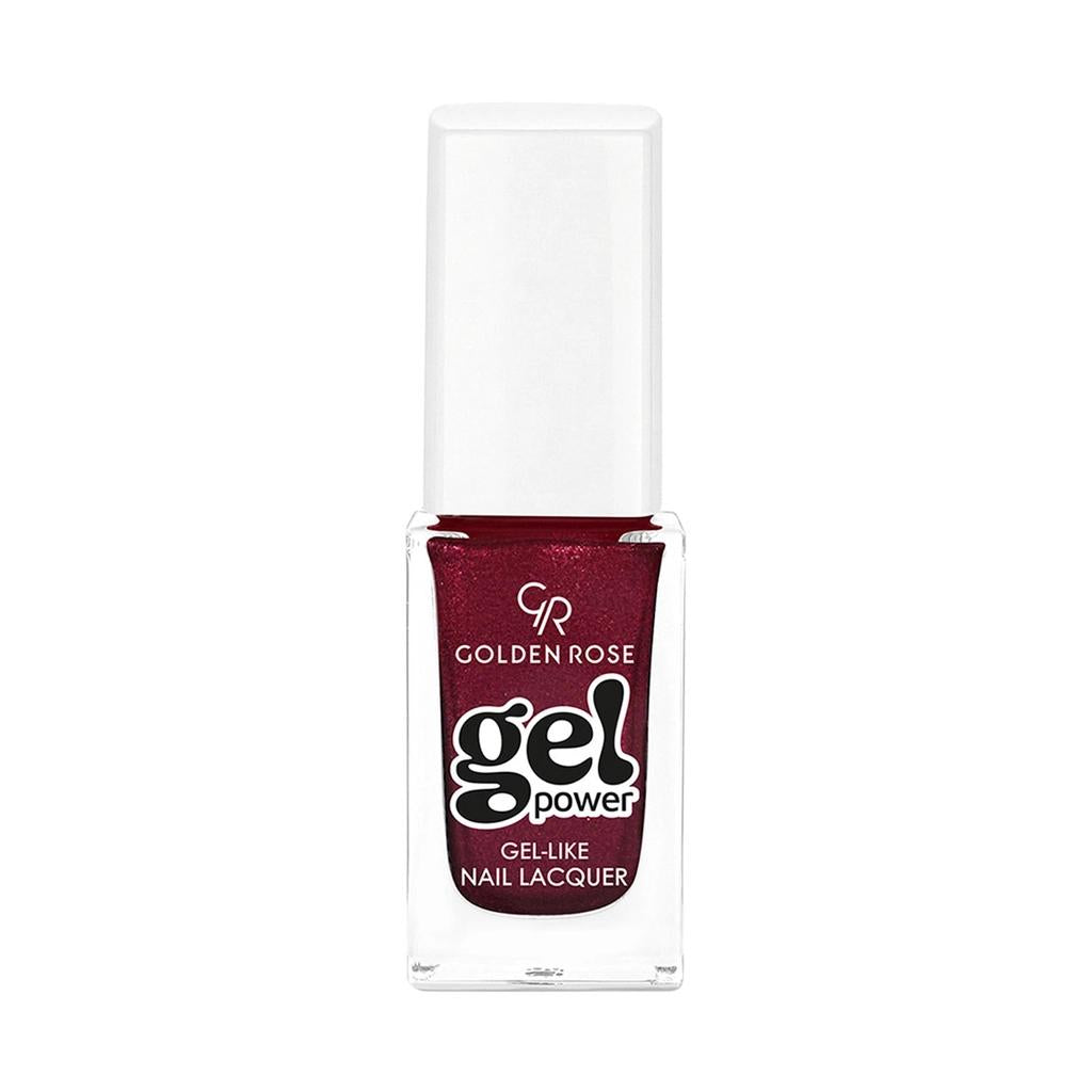 Golden Rose Power Gel Like Nail Polish No: 57 10.5ml by Beauty Care Bag