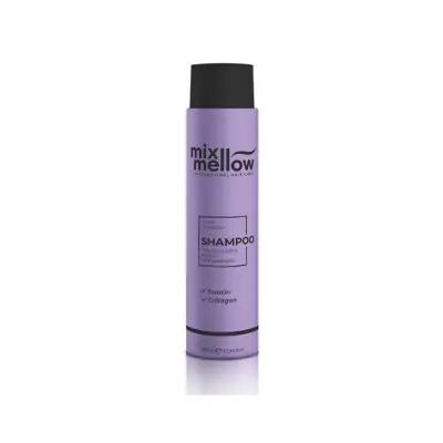 Mix Mellow sulfate-free purple shampoo for blonde and gray hair, 12.85 fl oz